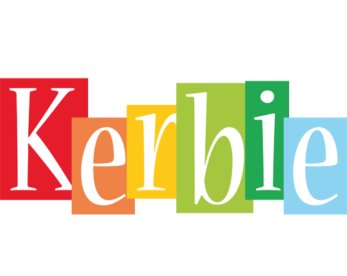 Kerbie colors logo