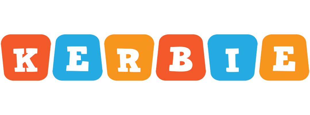 Kerbie comics logo