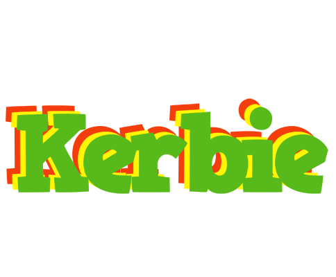 Kerbie crocodile logo