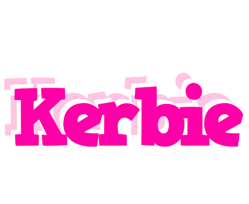 Kerbie dancing logo