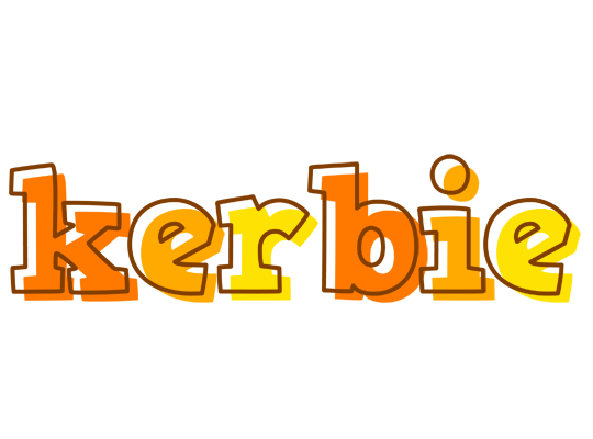 Kerbie desert logo