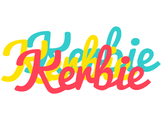Kerbie disco logo