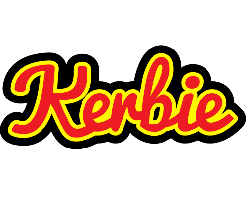 Kerbie fireman logo