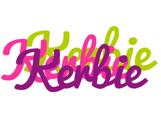 Kerbie flowers logo