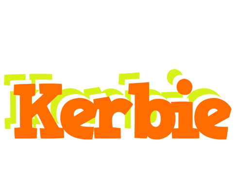 Kerbie healthy logo