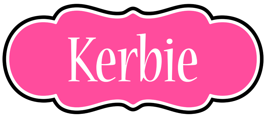 Kerbie invitation logo