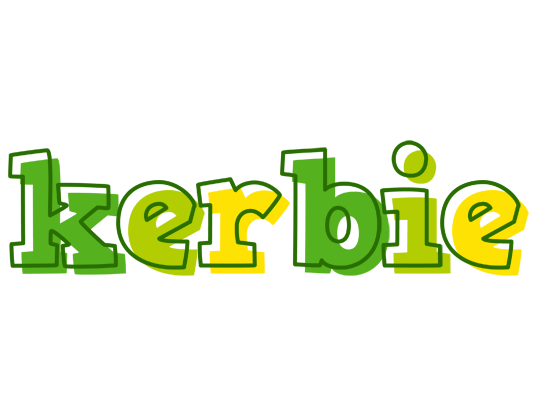 Kerbie juice logo