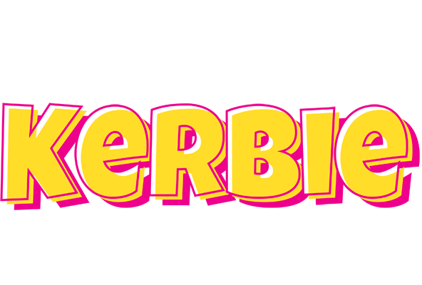 Kerbie kaboom logo