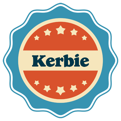 Kerbie labels logo
