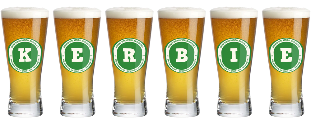 Kerbie lager logo