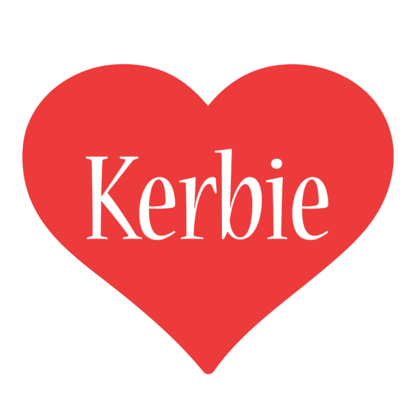 Kerbie love logo