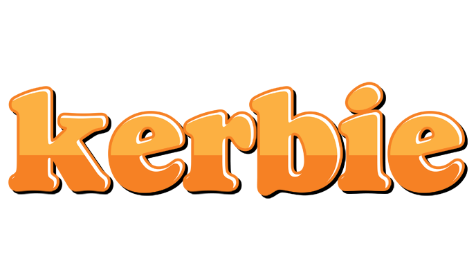 Kerbie orange logo