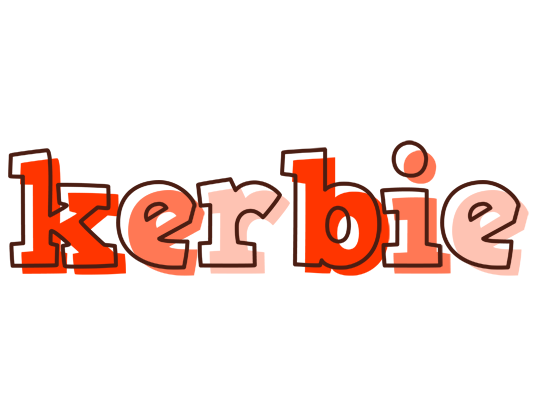 Kerbie paint logo
