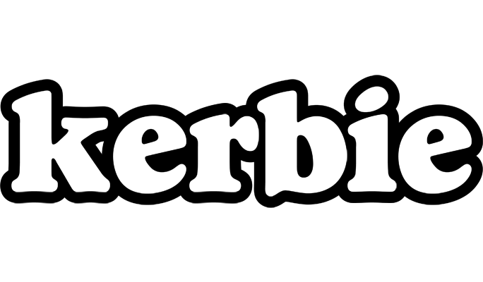 Kerbie panda logo