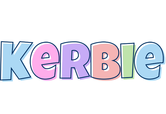 Kerbie pastel logo