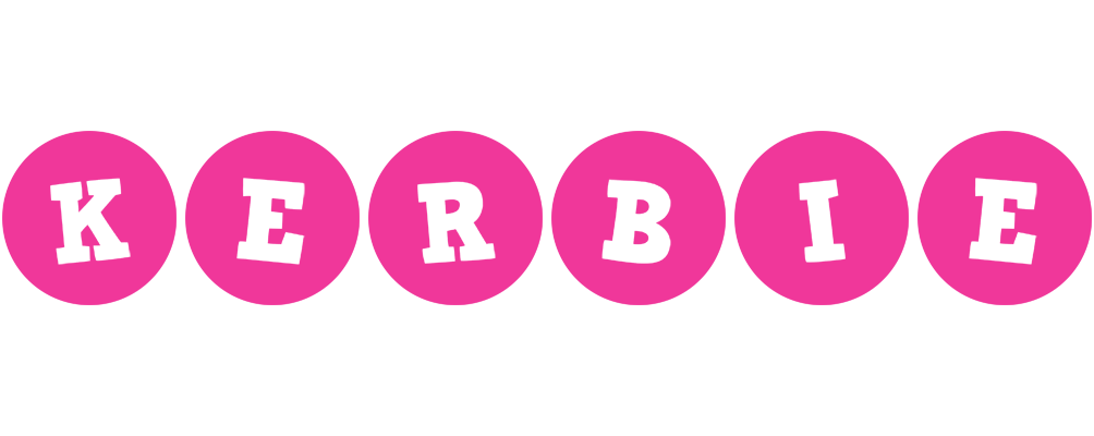 Kerbie poker logo