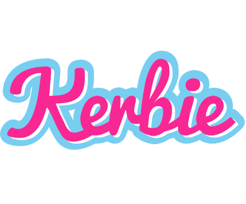Kerbie popstar logo