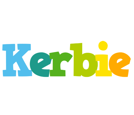 Kerbie rainbows logo