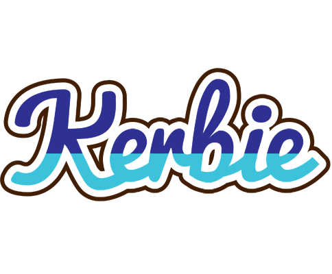 Kerbie raining logo