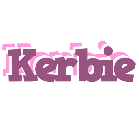 Kerbie relaxing logo