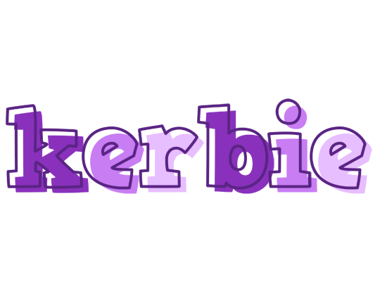 Kerbie sensual logo
