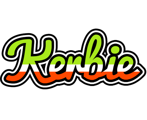 Kerbie superfun logo