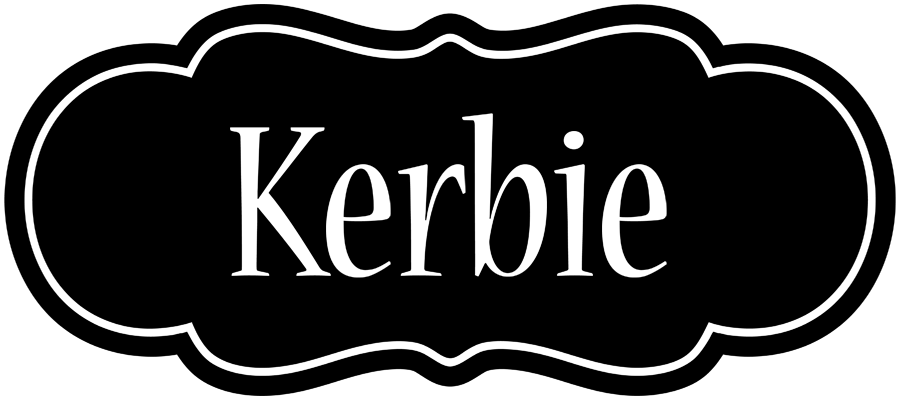 Kerbie welcome logo