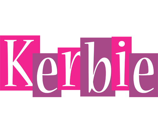 Kerbie whine logo