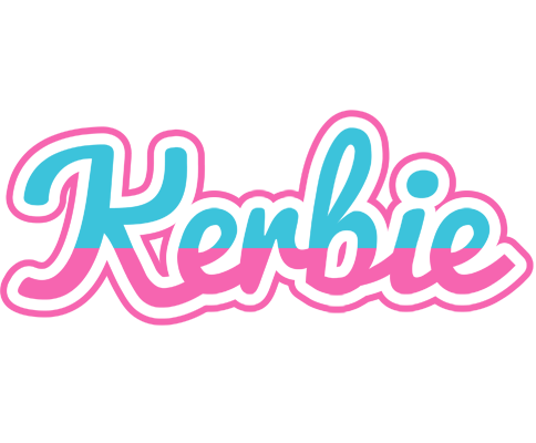 Kerbie woman logo