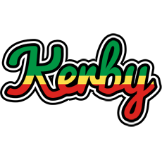 Kerby african logo