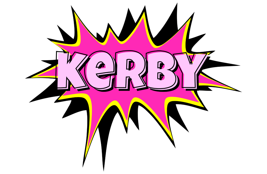 Kerby badabing logo