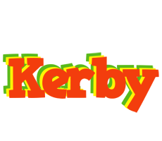 Kerby bbq logo