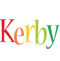 Kerby birthday logo