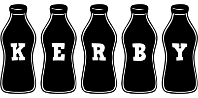 Kerby bottle logo