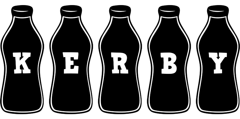 Kerby bottle logo