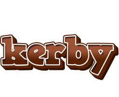 Kerby brownie logo