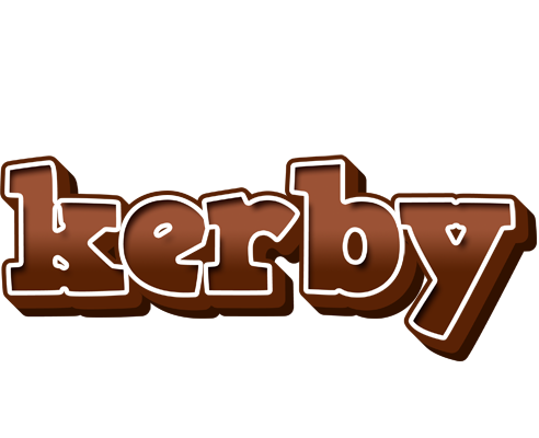 Kerby brownie logo