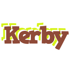 Kerby caffeebar logo