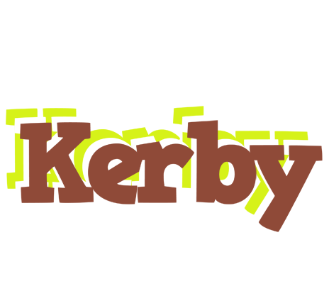 Kerby caffeebar logo