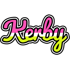 Kerby candies logo