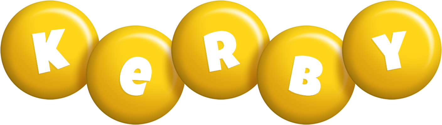 Kerby candy-yellow logo