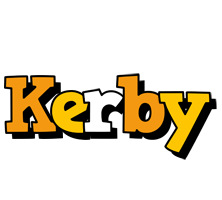 Kerby cartoon logo