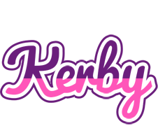 Kerby cheerful logo