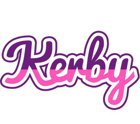Kerby cheerful logo