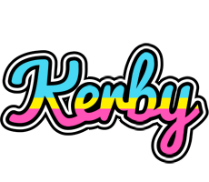 Kerby circus logo