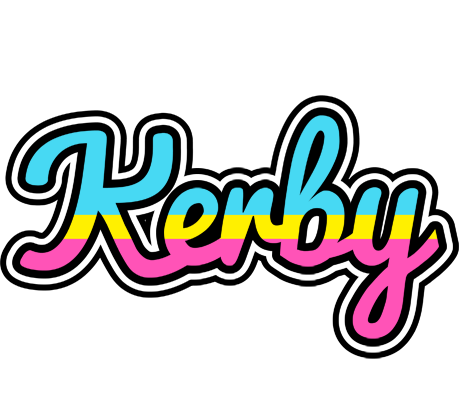 Kerby circus logo