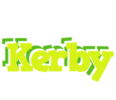 Kerby citrus logo