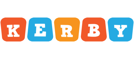 Kerby comics logo