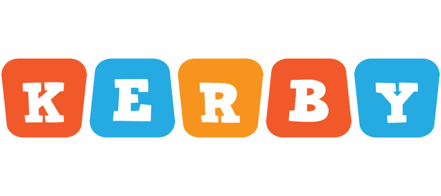 Kerby comics logo