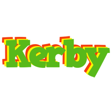 Kerby crocodile logo